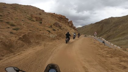 Candidate rider: green_bike/hard panniers
