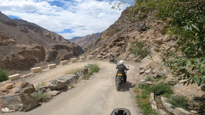 Candidate rider: yellow_bike/hard panniers